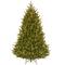 7.5ft. Pre-Lit Natural Fraser Medium Fir Artificial Christmas Tree, Clear Lights